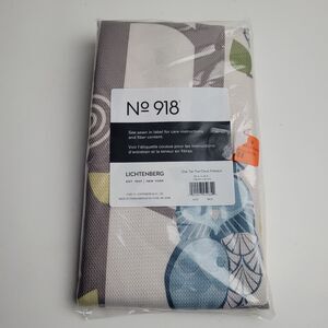 Lichtenberg No. 918 Montego kitchen curtain tier pair Color Mocha 56 x 24in #BT1